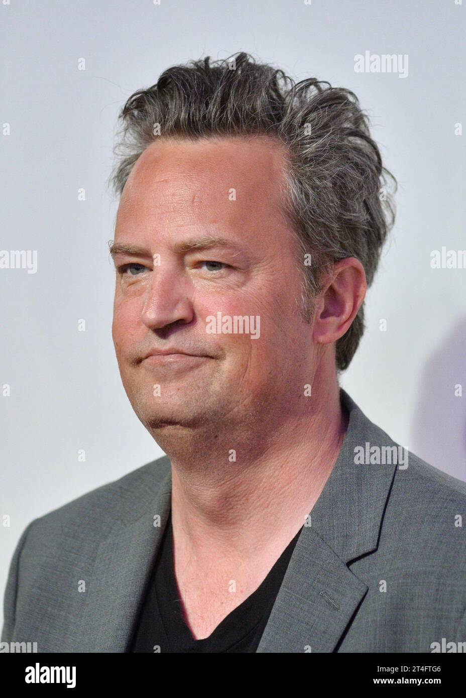Matthew Perry assiste à la projection de « The Circle » lors du Festival du film Tribeca 2017 au BMCC Tribeca PAC le 26 avril 2017 à New York. Banque D'Images
