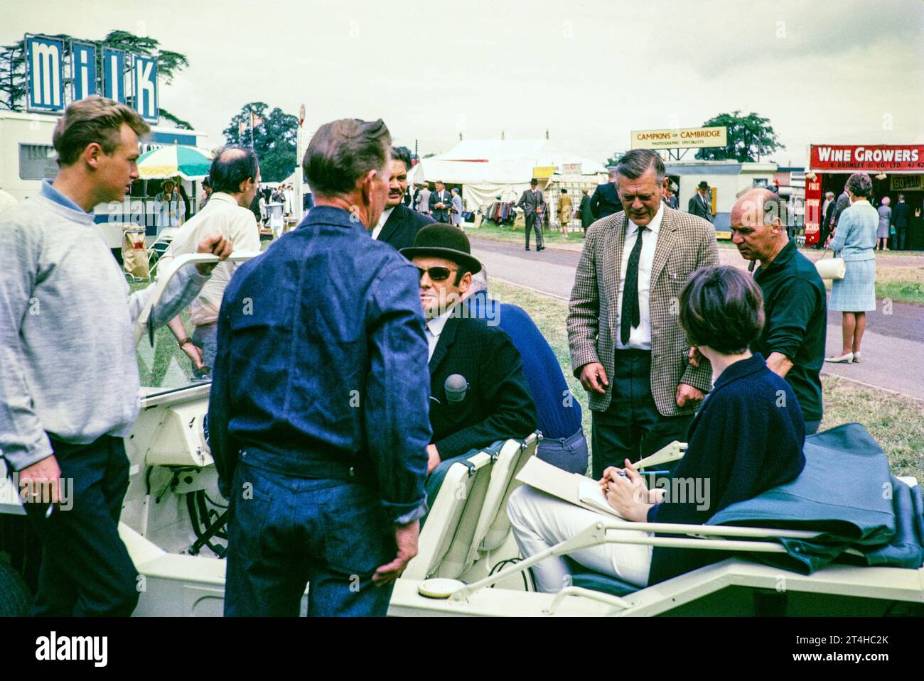 Royal Agricultural Society of England show, The Royal Show, Stoneleigh, Warwickshire, Angleterre, ROYAUME-UNI 1967 Banque D'Images