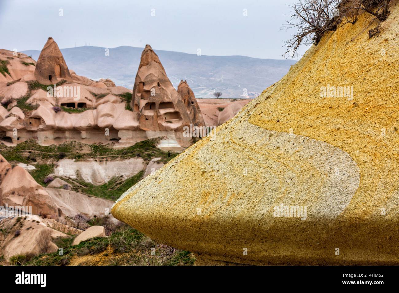 Cappadoce et formations rocheuses Banque D'Images