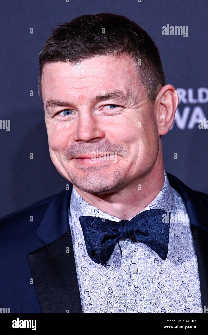 Paris, France. 29 octobre 2023. Brian O'Driscoll lors des World Rugby Awards à l'Opéra Garnier le 29 octobre 2023 à Paris. Crédit : Victor Joly/Alamy Live News Banque D'Images