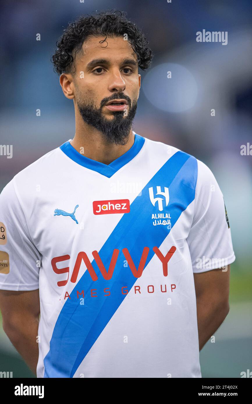 Internation R16 Saleh Alshehri d'Al-Hilal SFC lors de leur match de la SAFF Saudi ...