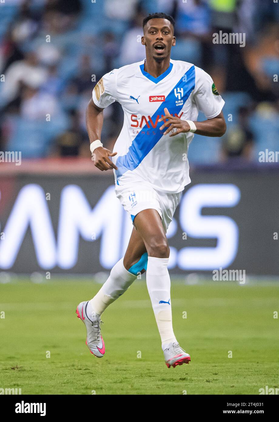 Internation R16 Mohamed Kanno d'Al-Hilal SFC lors de leur match de la SAFF Saudi Arabia ...