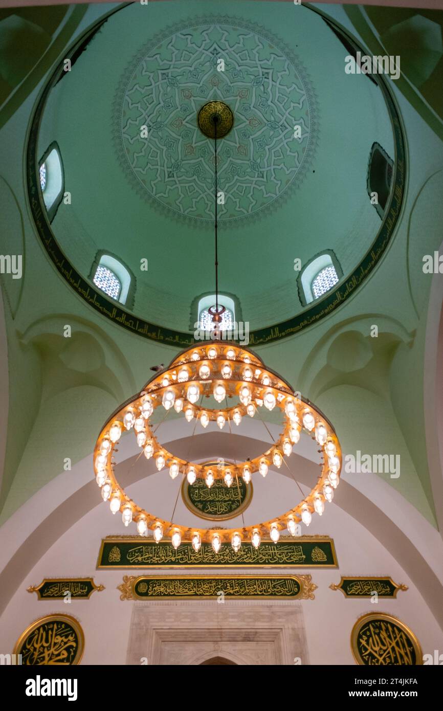 Masjid Quba, Madinah, Arabie saoudite Banque D'Images