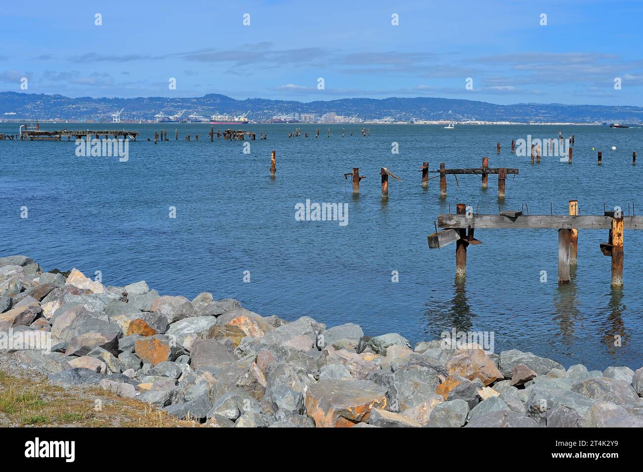 Le quartier historique de Dogpatch, San Francisco CA Banque D'Images