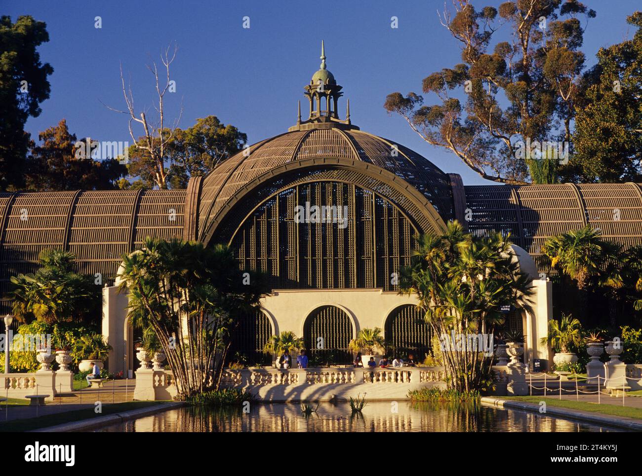 Bâtiment de botanique, Balboa Park, San Diego, Californie Banque D'Images