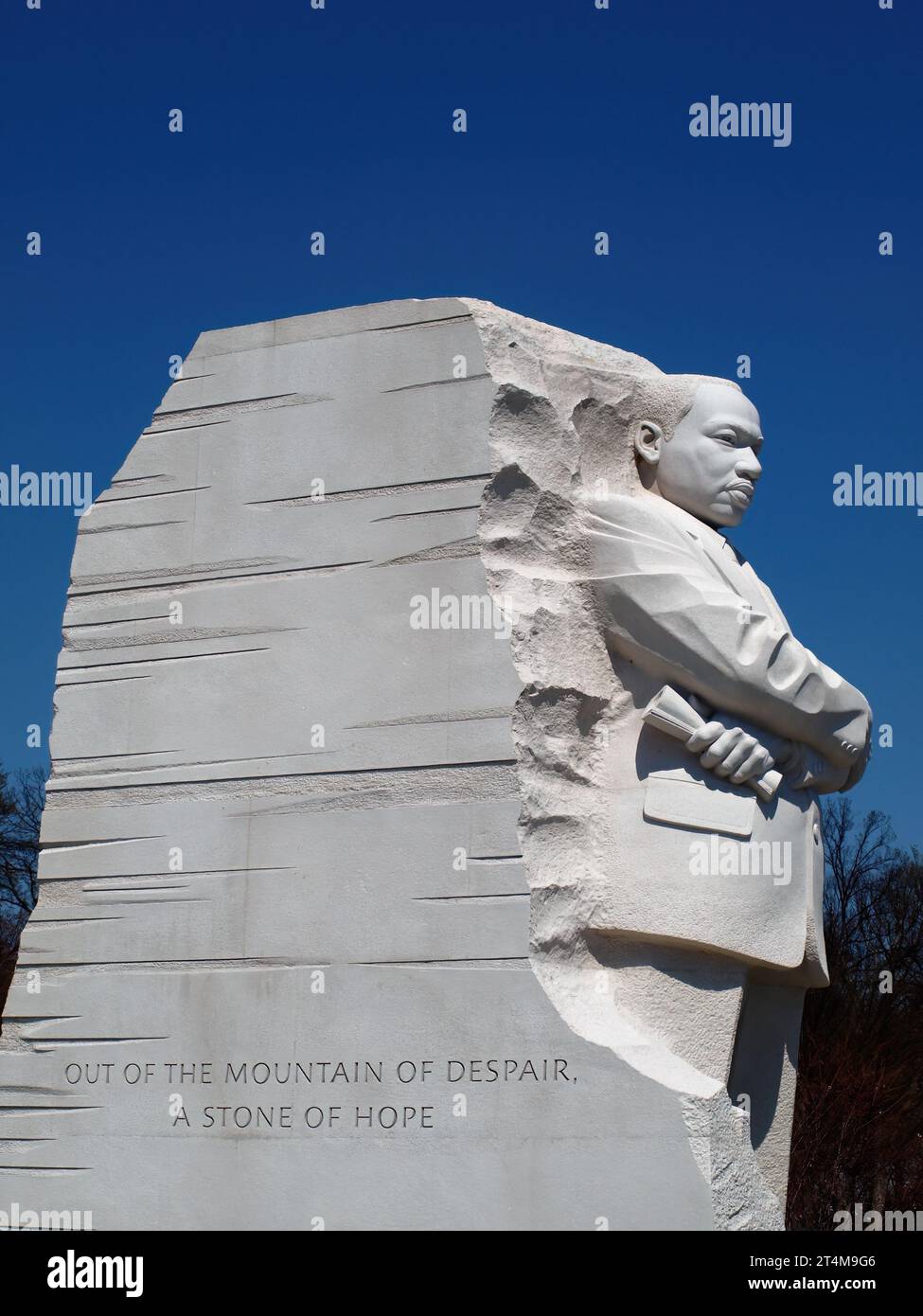 Martin Luther King Memorial Banque D'Images