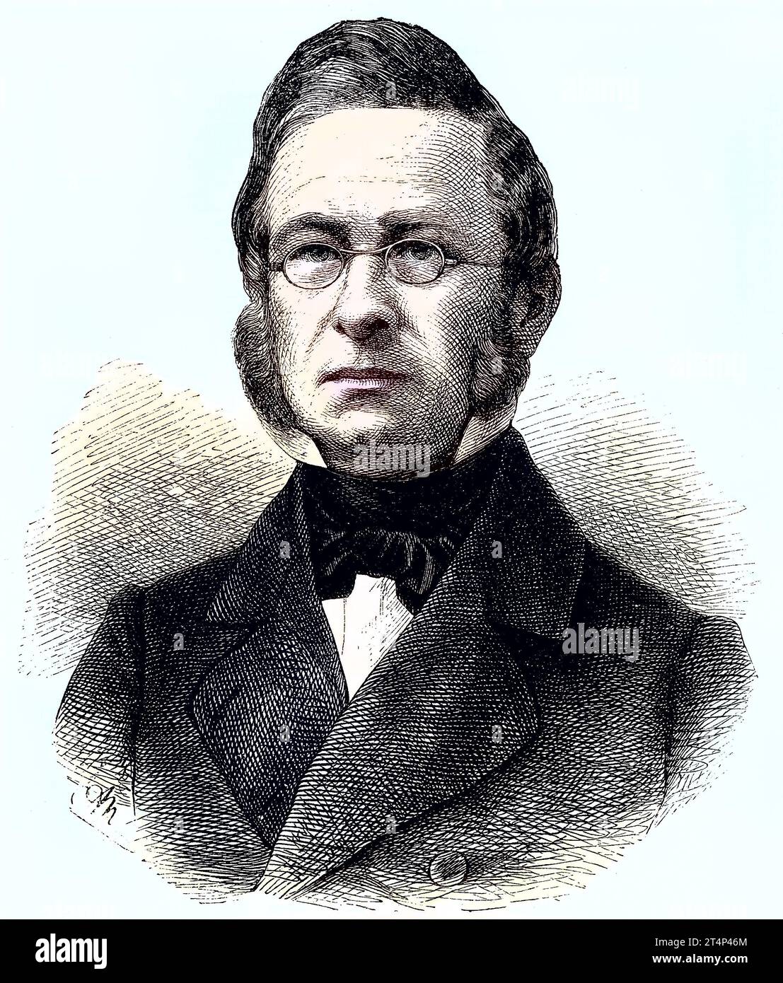Dr. Heinrich Künzel, 1811-1873, War Arzt, Schriftsteller, Übersetzer, Lehrer, journaliste, Theaterdirektor, ein Pionier der deutschen Kunst, Deutschland, Reproduktion eines Bildes, Holzschnitt aus dem Jahr 1881, digitalrestauriert, Historisch / Dr. Heinrich Kuenzel, 1811-1873, était docteur, écrivain, traducteur, enseignant, journaliste, metteur en scène de théâtre, pionnier de l'art allemand, Allemagne, reproduction d'une image, gravure sur bois de l'année 1881, numérique amélioré, historique Banque D'Images