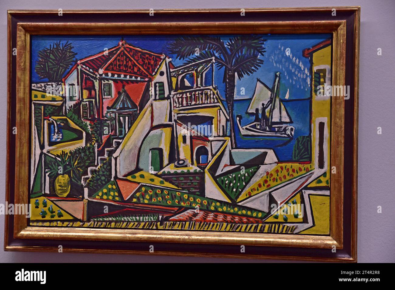 Pablo Picasso, Sammlung Batliner, Albertina, 2023, Wien, *** Pablo Picasso, Batliner Collection, Albertina, 2023, Vienne, crédit : Imago/Alamy Live News Banque D'Images