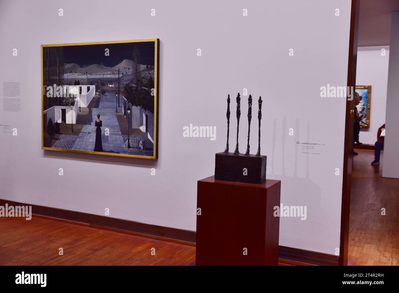 Sammlung Batliner, Albertina, 2023, Wien, *** Batliner Collection, Albertina, 2023, Vienne, crédit : Imago/Alamy Live News Banque D'Images