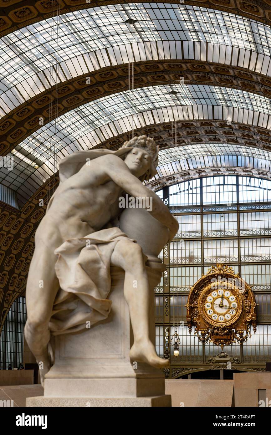 Musée d'Orsay, Paris, France, Europe Banque D'Images
