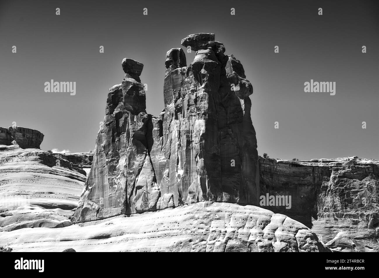 Arches National Park, Utah Banque D'Images