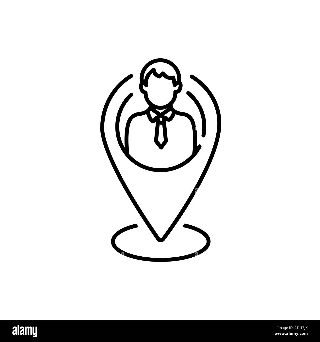 Icône de positionnement. Icône de placement de vecteur linéaire plat moderne à la mode sur fond blanc de ligne mince Collection générale, vecteur de contour modifiable Illustration de Vecteur Icône de positionnement. Icône de placement de vecteur linéaire plat moderne à la mode sur fond blanc de ligne mince Collection générale, vecteur de contour modifiable Illustration de Vecteur