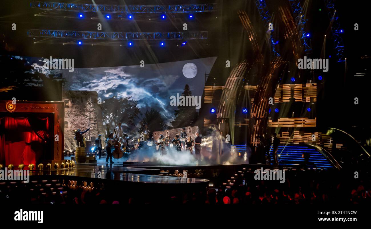 Cérémonie du Latin Grammy Award Banque D'Images