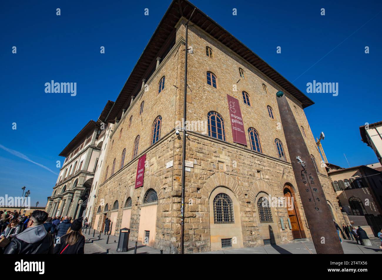 Florence, Italie. Vue sur Florence, la capitale de la région toscane en Italie. Banque D'Images