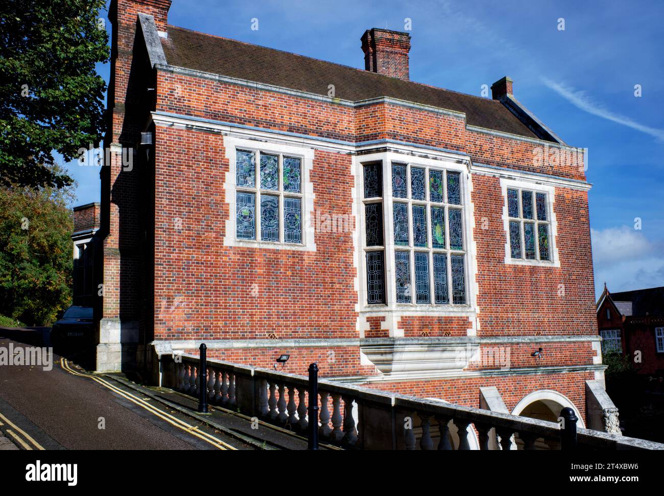 Harrow School, Harrow on the Hill, Borough of Harrow, Londres, Angleterre, Royaume-Uni Banque D'Images