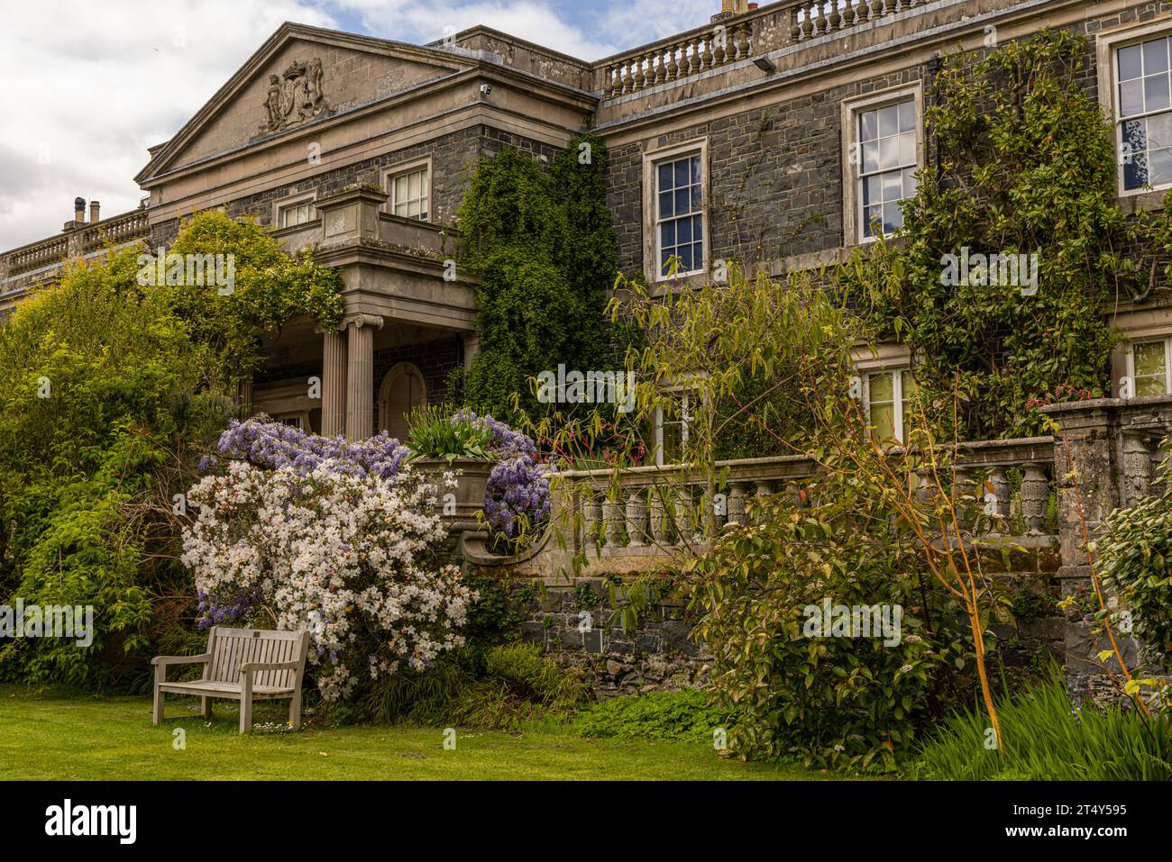 Mount Steward Banque D'Images