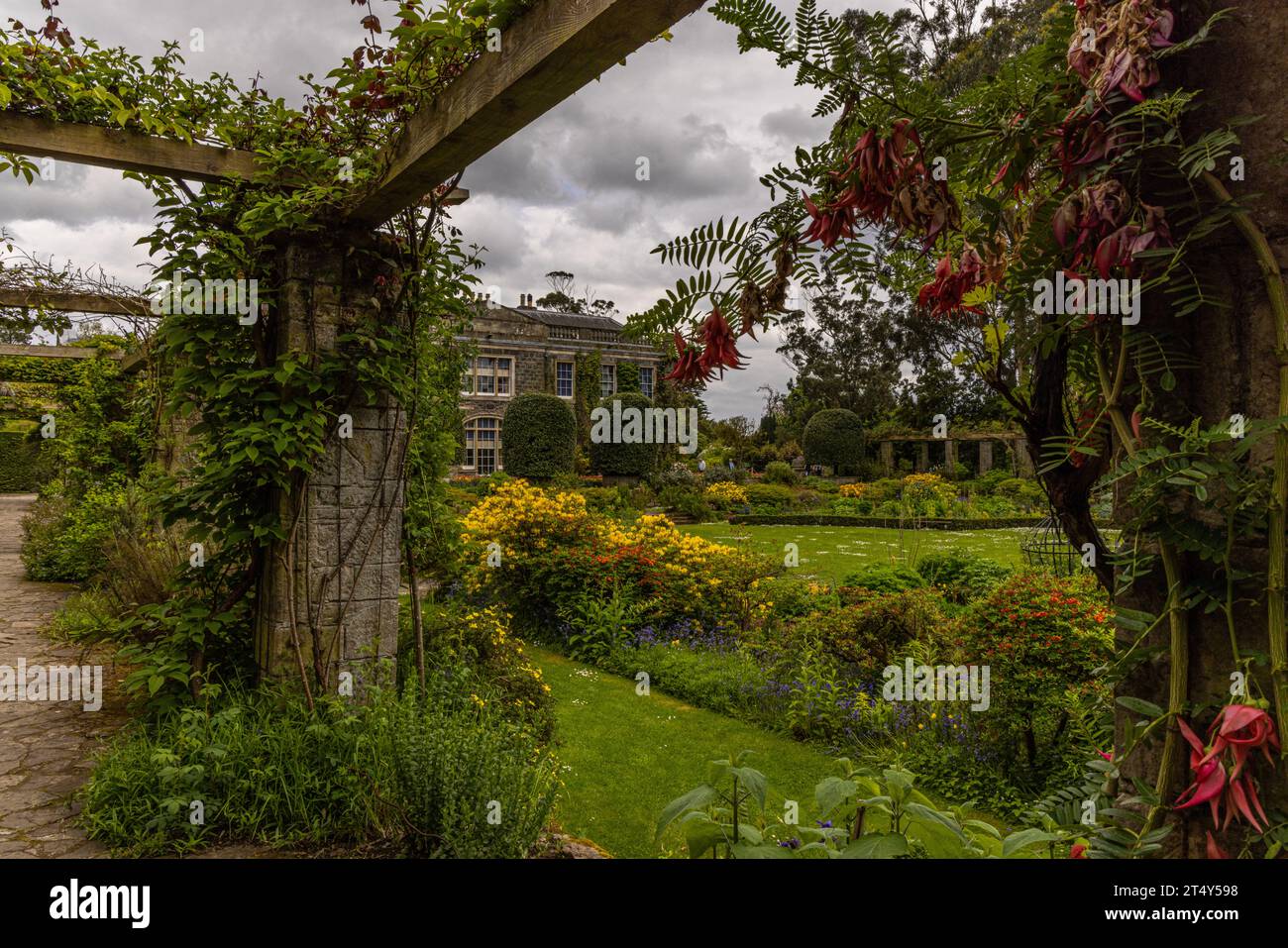 Mount Steward Banque D'Images