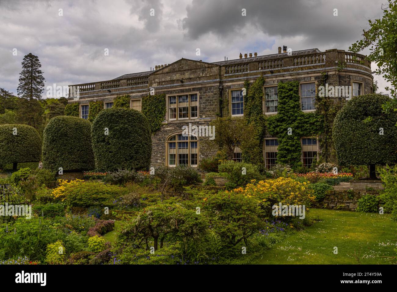 Mount Steward Banque D'Images