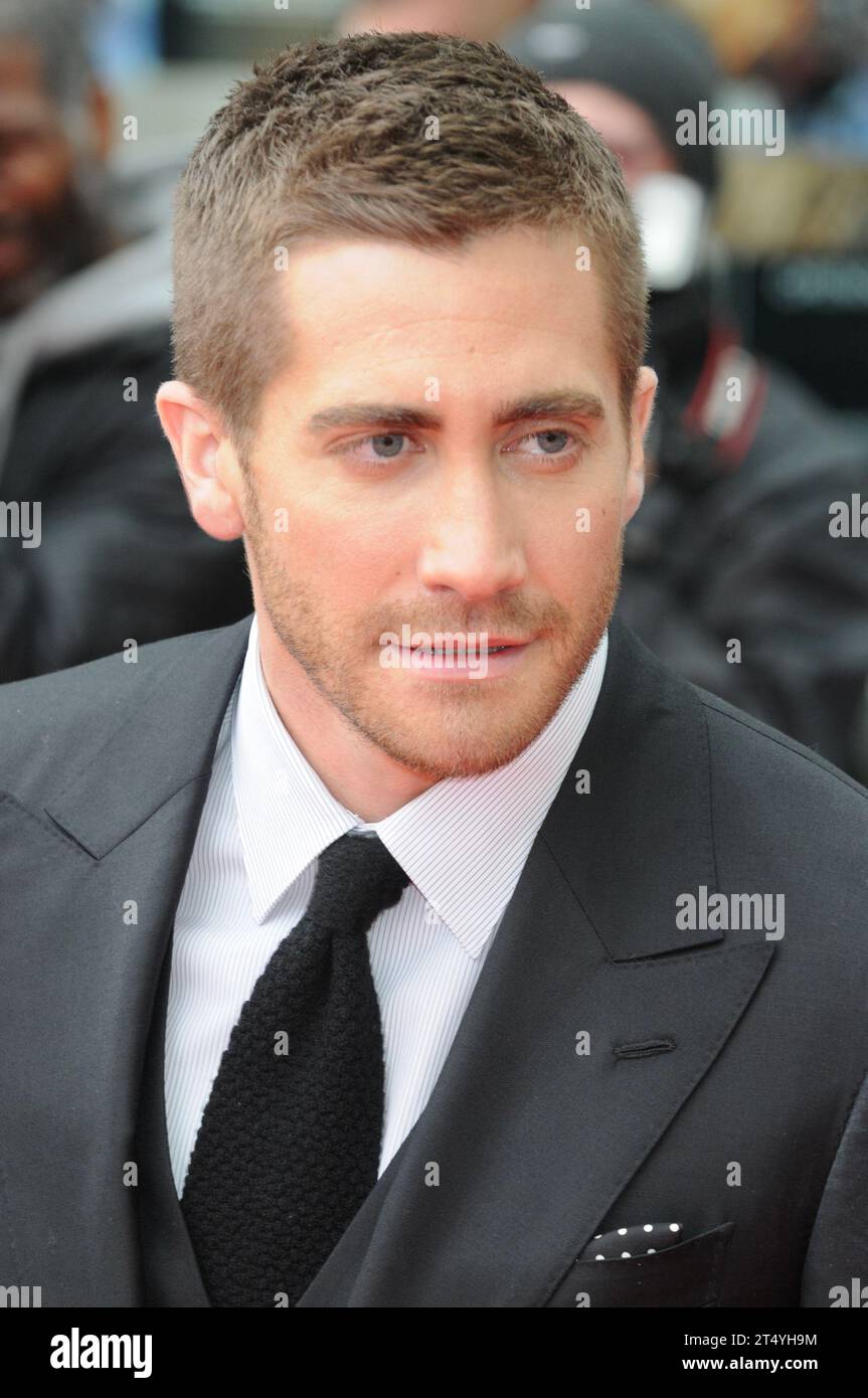 Jake Gyllenhaal, Prince of Persia UK Premiere, vue Westfield, Londres, Royaume-Uni Banque D'Images