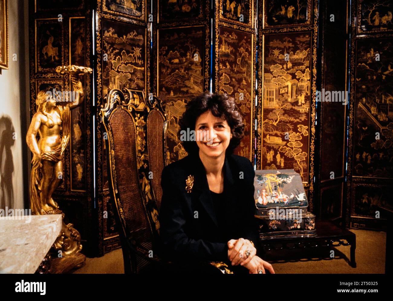 Olga Polizzi est directrice du design chez Rocco forte Hotels et vice ...