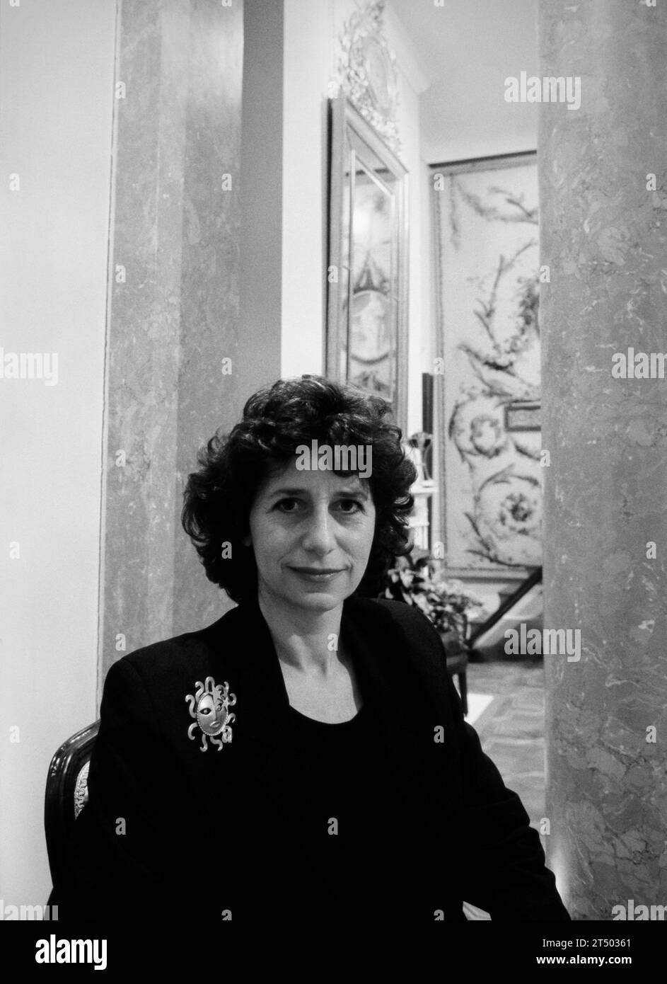 Olga Polizzi est directrice du design chez Rocco forte Hotels et vice ...