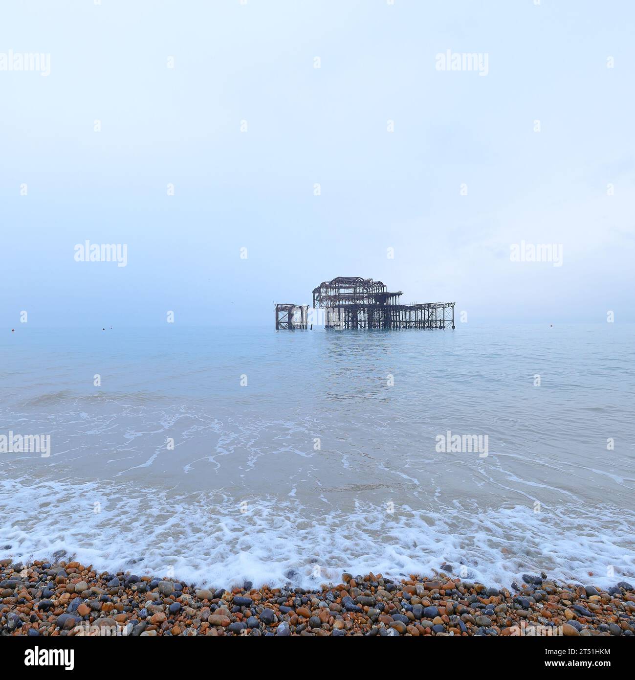 Images du front de mer et de la jetée de Brighton Banque D'Images
