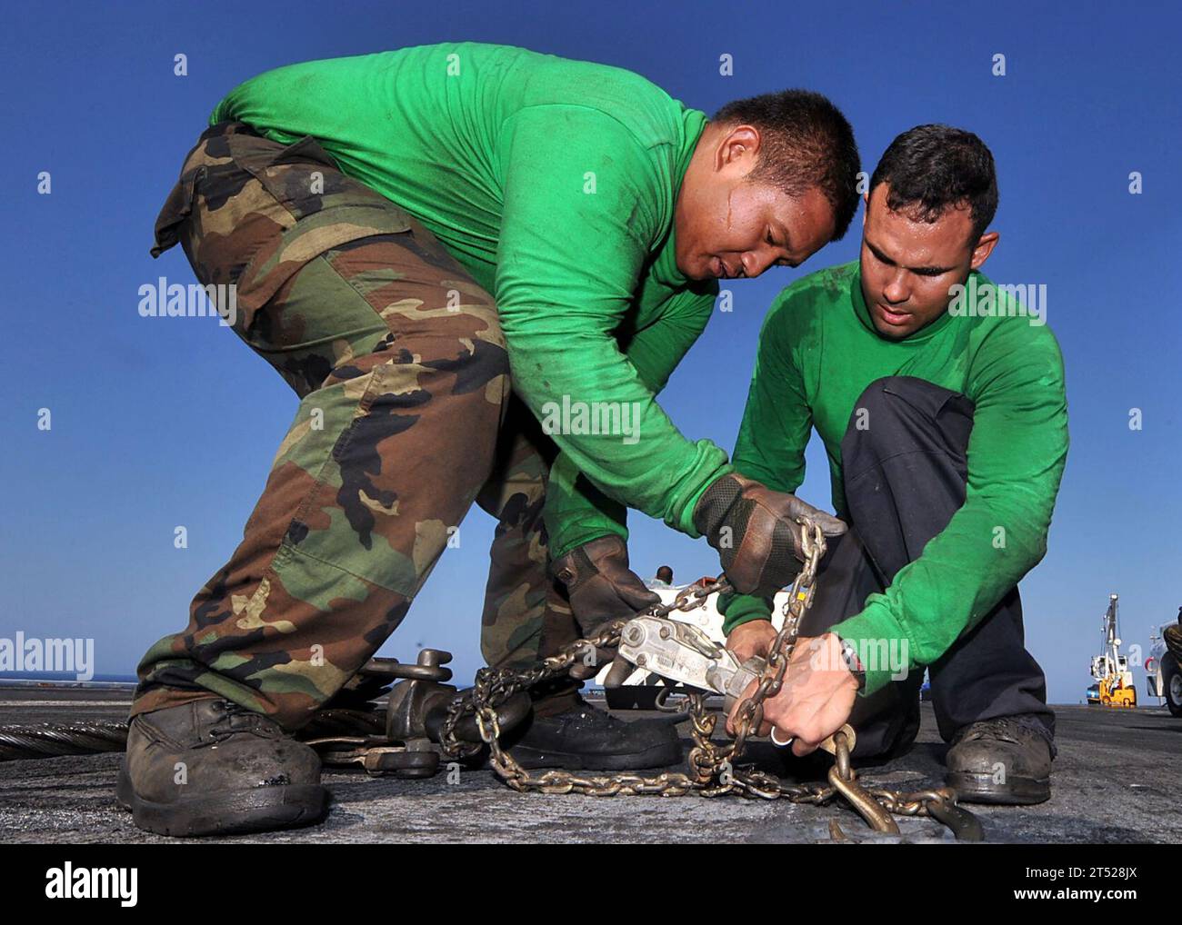 Carier d'aéronefs, porte-avions, CVN, CVN 65, marine, personnes, types de navires, navires, navires de surface, US Navy, USS Enterprise Banque D'Images