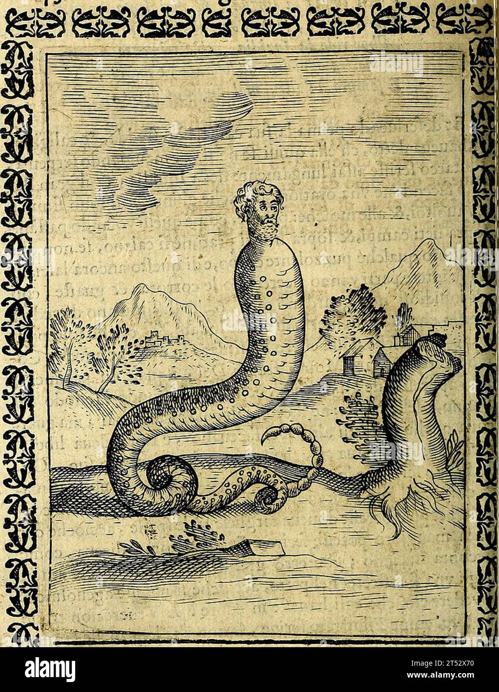Le imagini dei degli antichi (1608) Banque D'Images