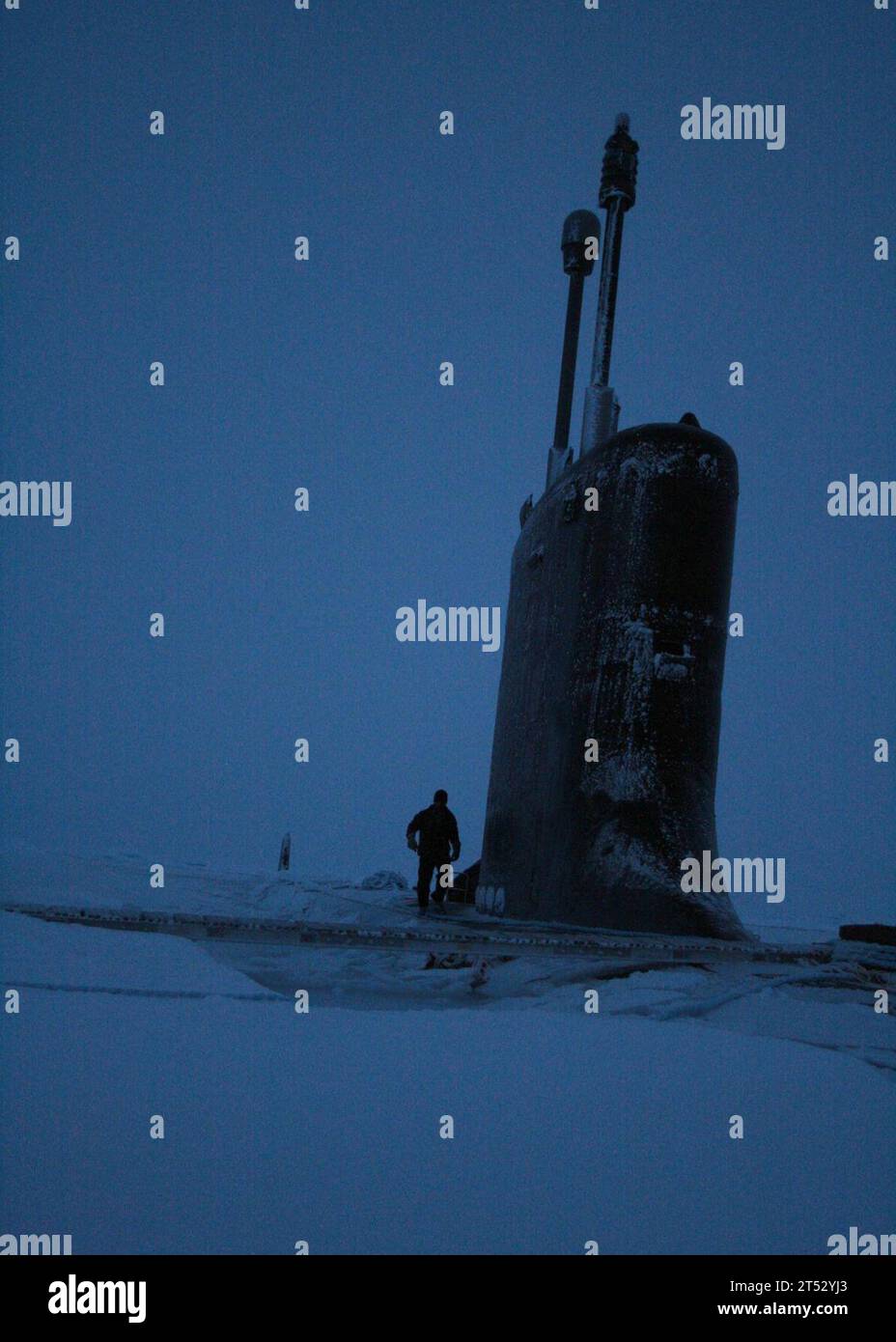 arctic, Fast Attack Submarine, HI, Naval Station Pearl Harbor, North Pole, Submarine, USS Texas, Virginia-class Banque D'Images