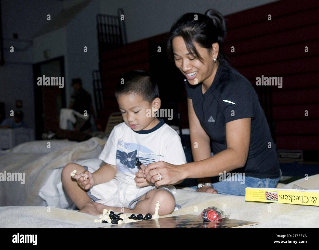 Californie, Californie, vents violents du désert, Naval Air Station Pt. Mugu, base navale de San Diego ADM. James G. Prout Field House, Otay Mesa, quart de million de personnes, san diego, Californie du Sud comme feux de forêt, feux de forêt Banque D'Images