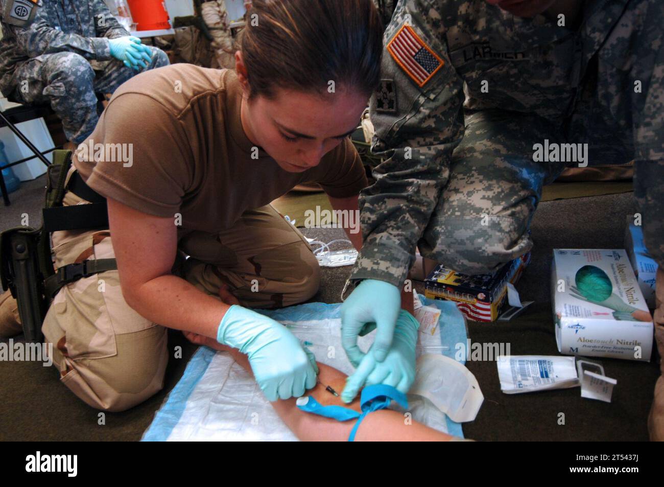 Combat Lifer Saver qual, JSTO-10, médical Banque D'Images