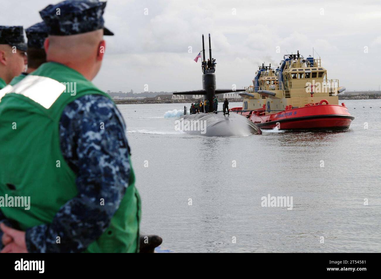 Commandant de l'escadron de sous-marins 11, la Jolla, Navy, point loma, san diego, escadron 11, sous-marin, uss la jolla Banque D'Images