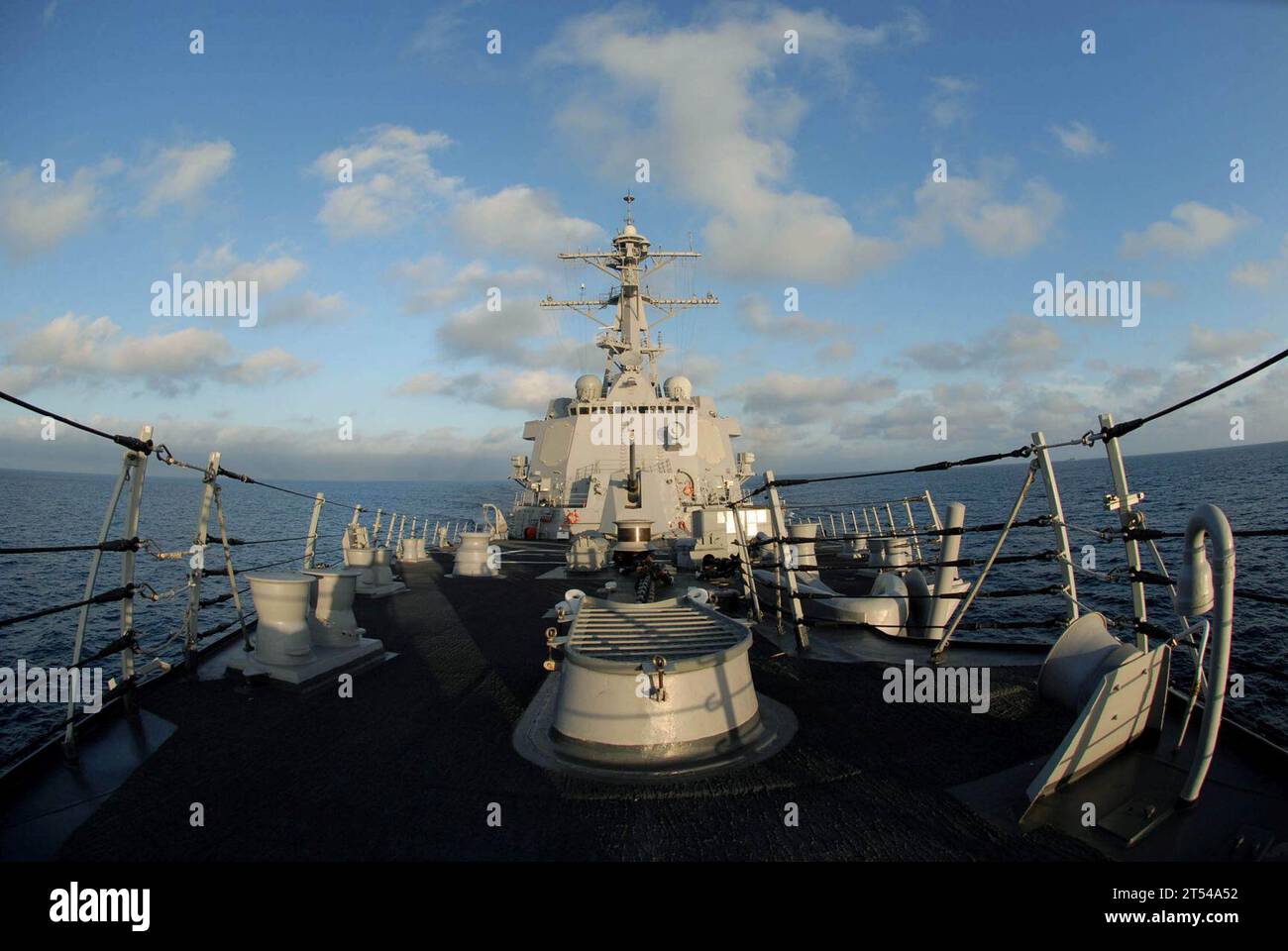 COMPTUEX, DDG 86, USS SHOUP Banque D'Images