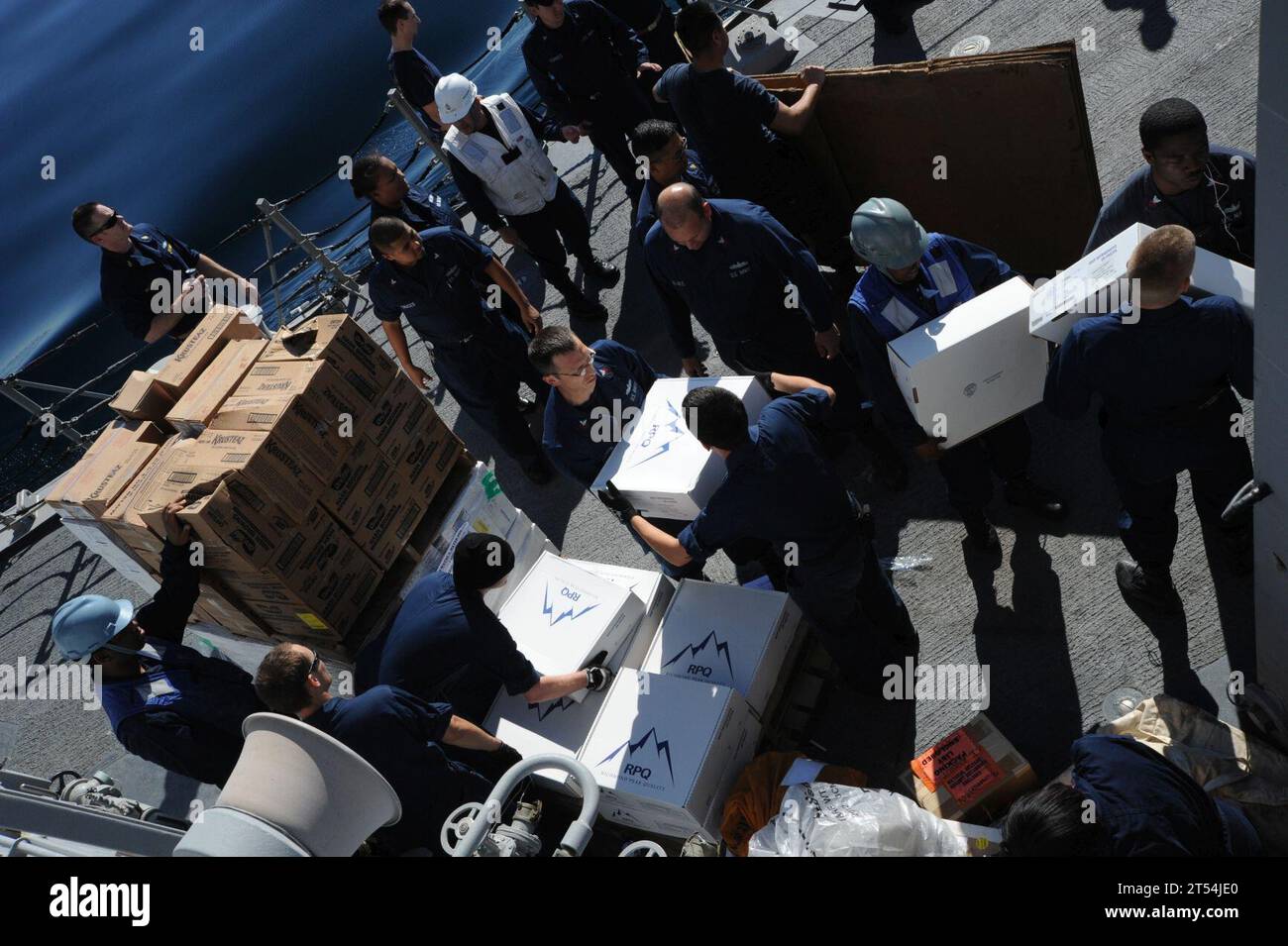 DDG 108, marine, USS Wayne E. Meyer Banque D'Images