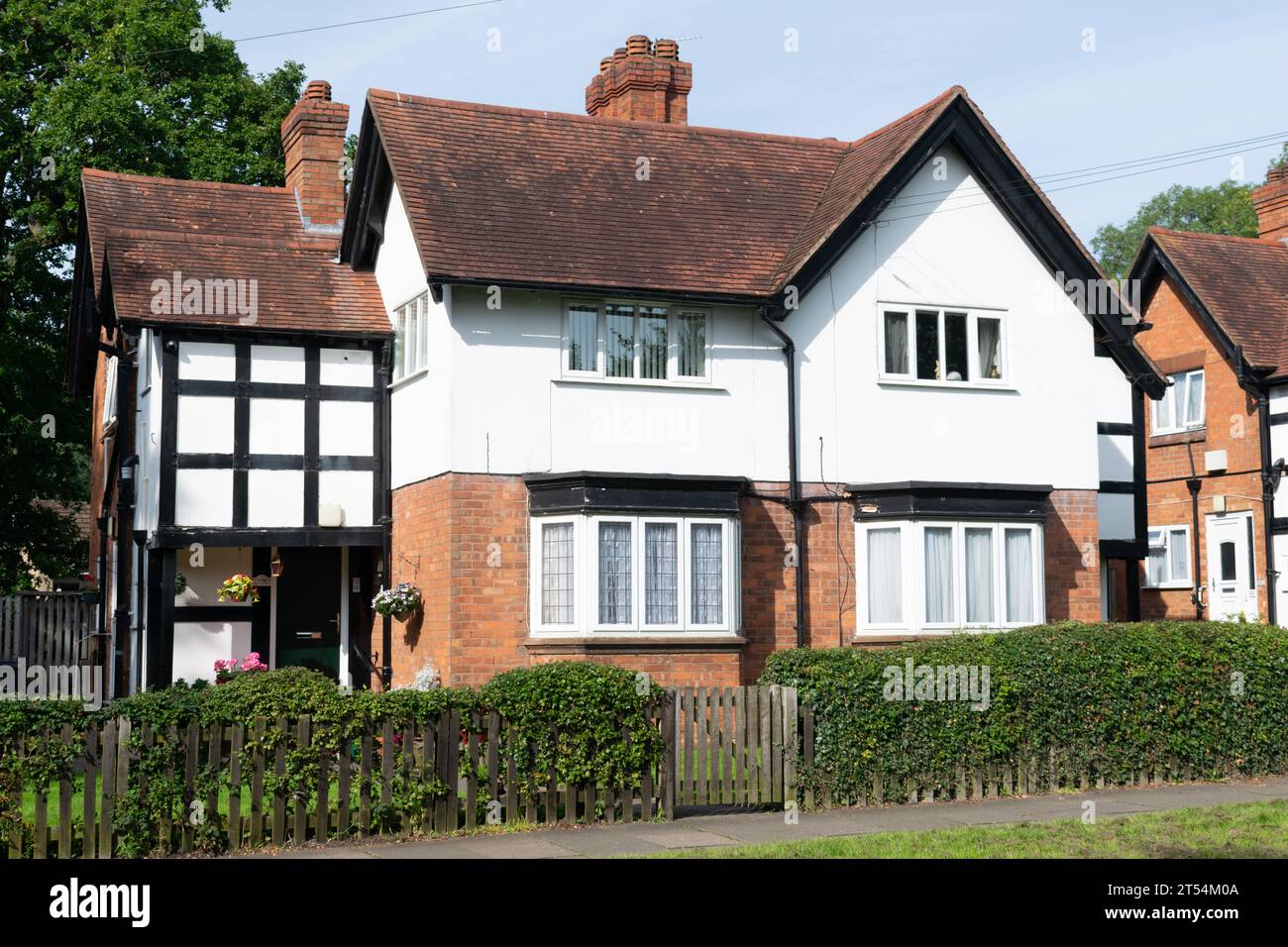 3 septembre 2023. Maison d'enfance de Tolkien 264 Wake Green Road, Birmingham, Royaume-Uni. Sentier Tolkien. Banque D'Images