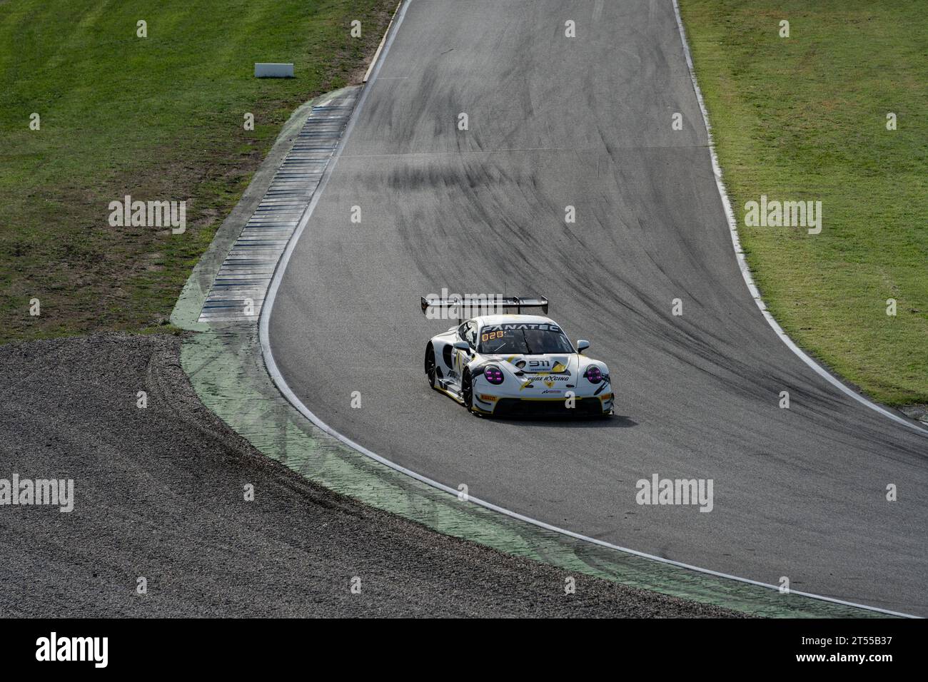 Coupe du monde Fanatec GT Banque D'Images