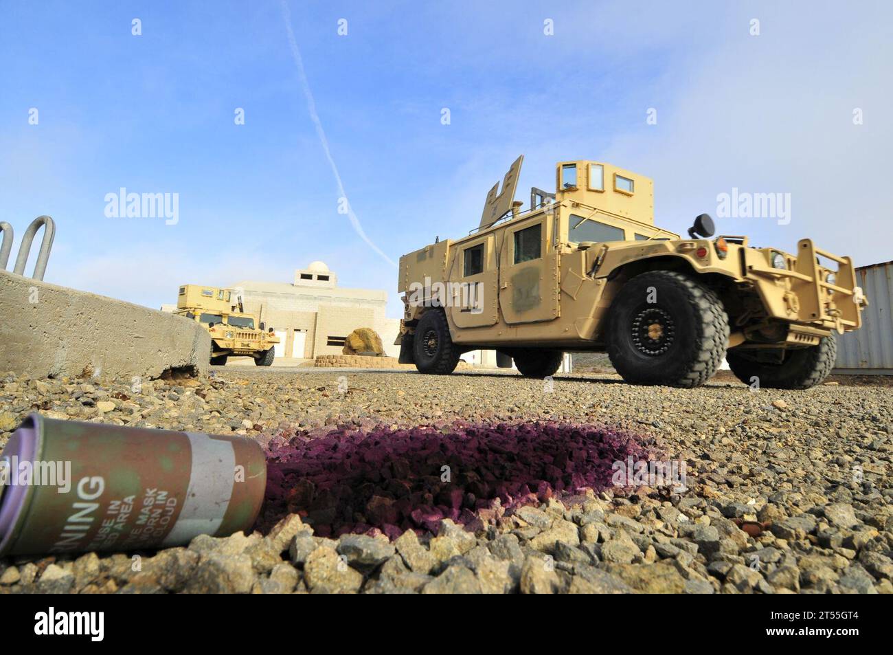 Humvee, entraînement à la mobilité, équipe Seal 17, ville simulée, marine américaine Banque D'Images Humvee, entraînement à la mobilité, équipe Seal 17, ville simulée, marine américaine Banque D'Images