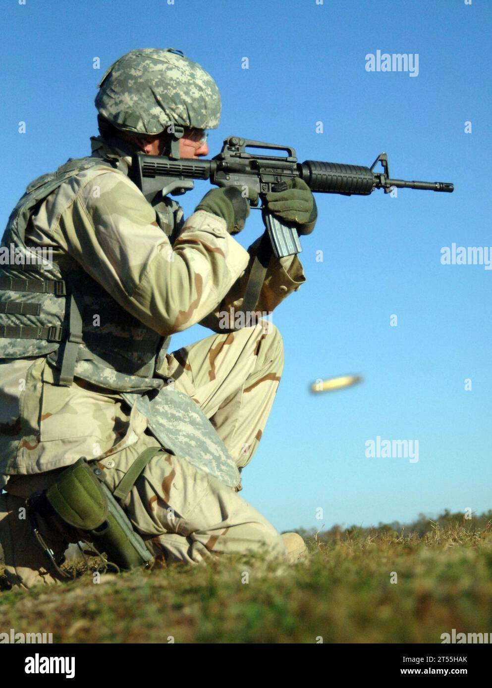 IA, JSTO-10, m4 Banque D'Images