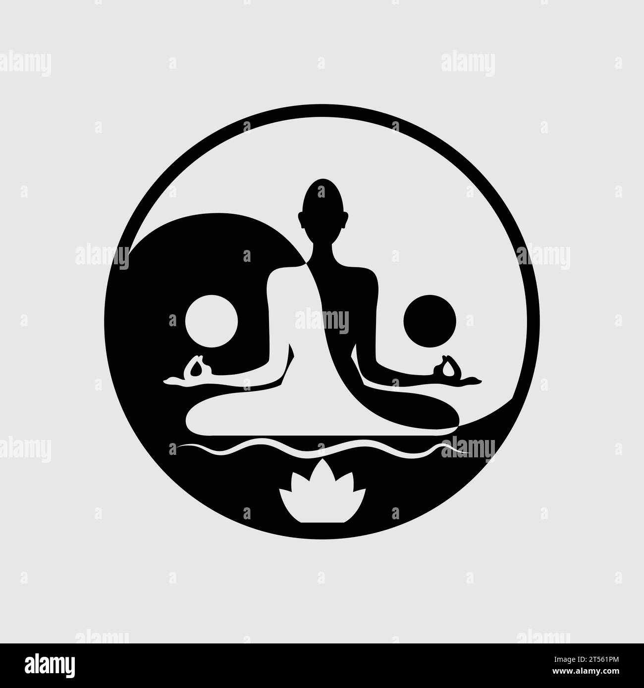 Vecteur gratuit conception d'illustration traditionnelle Gautama buddha Jayanti Illustration de Vecteur