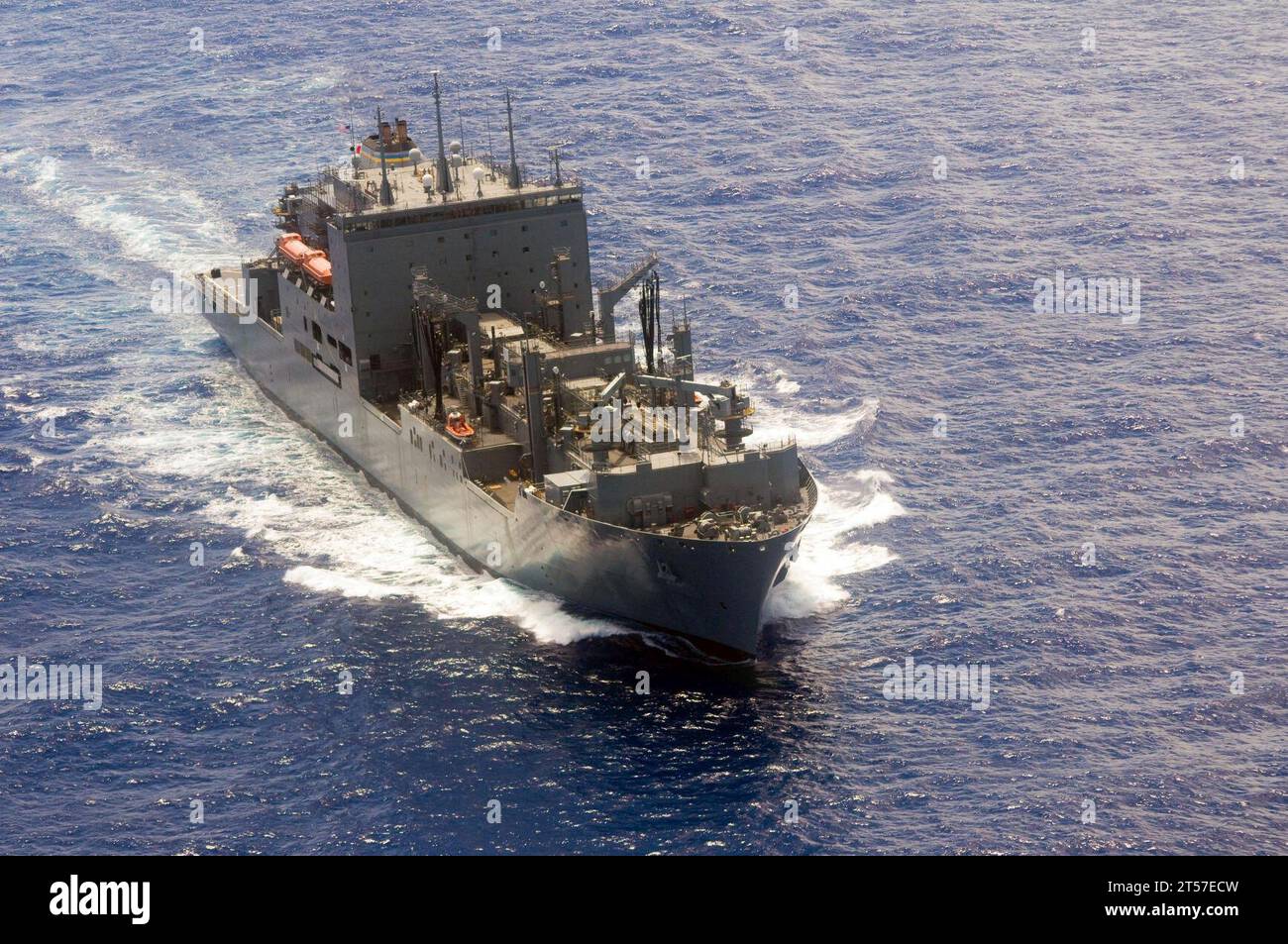 USNS Richard E. Byrd (T-AKE 4) Banque D'Images