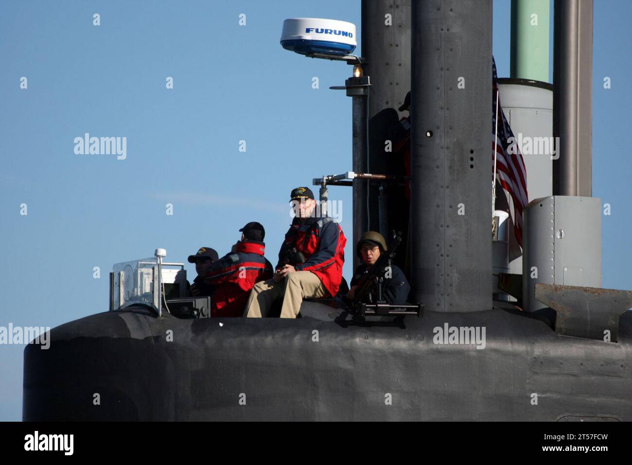 USS Georgia (SSGN 729) Banque D'Images