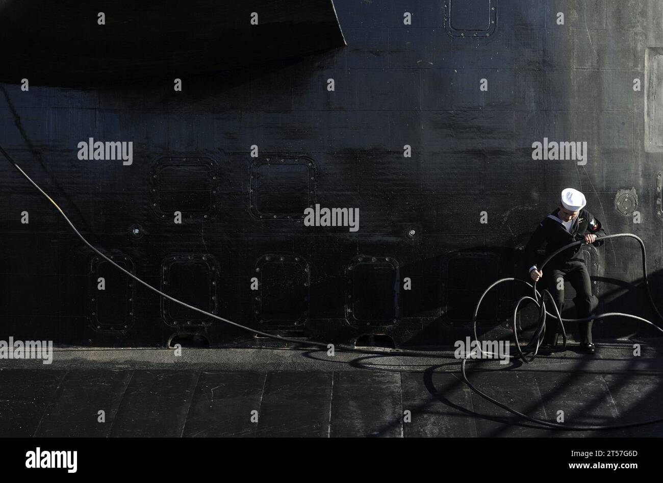 USS Pittsburgh (SSN 720) Banque D'Images