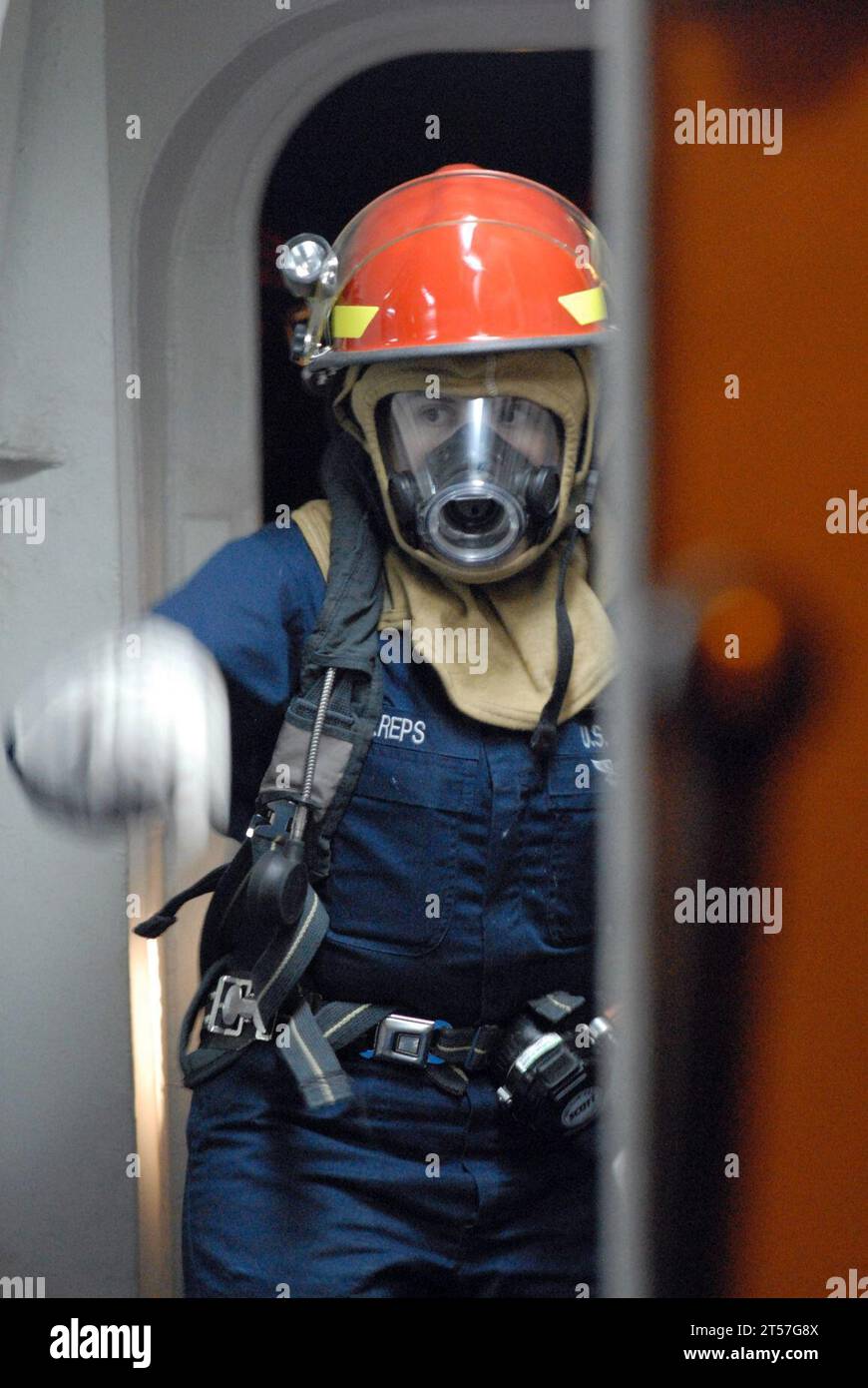 USS Ronald Reagan (CVN 76) Banque D'Images