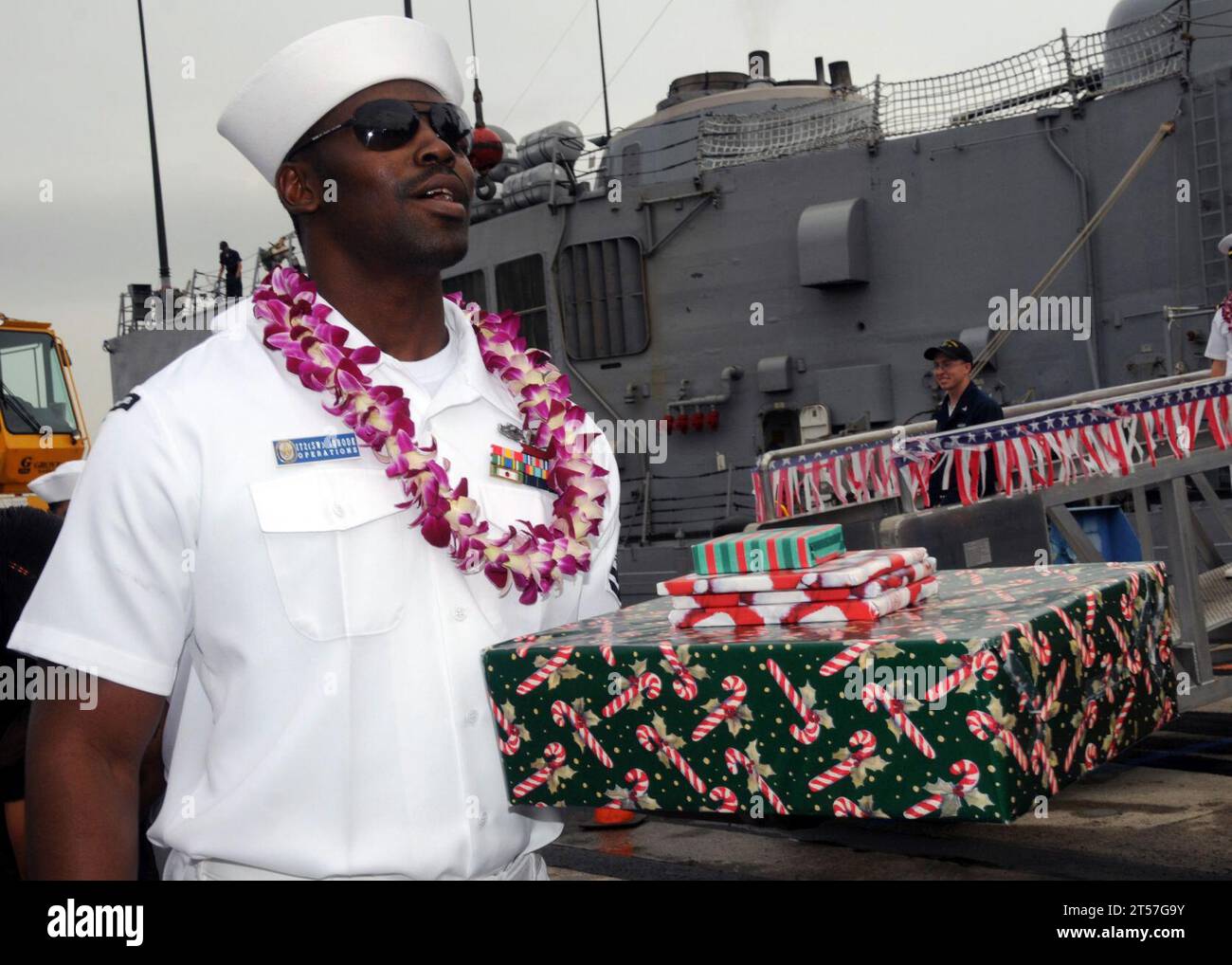 USS Reuben James (FFG 57) Banque D'Images