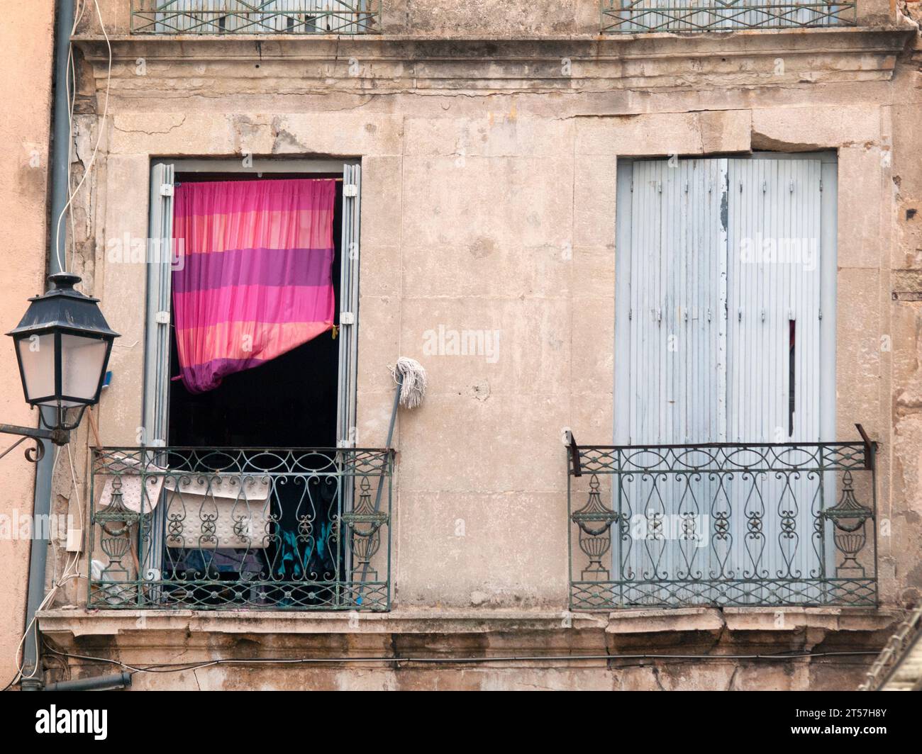 La ville de Béziers dans le sud de la France Banque D'Images