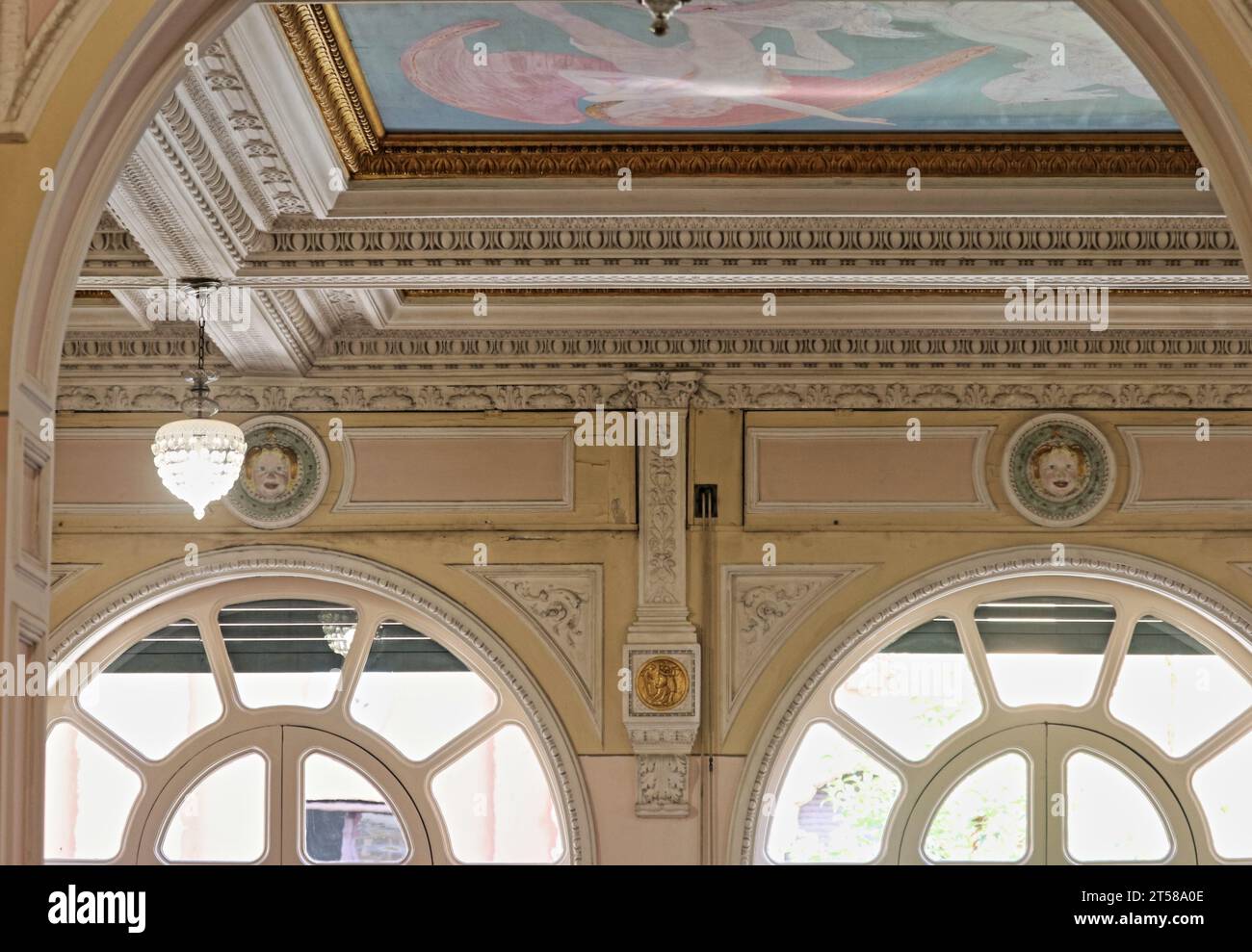 Musée de la Maison Hendrik Christian Andersen - Villino Andersen à Rome Banque D'Images