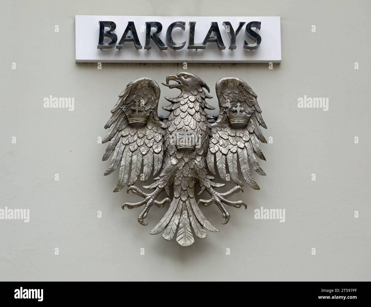 Barclays Bank à Monte Carlo à Monaco Banque D'Images