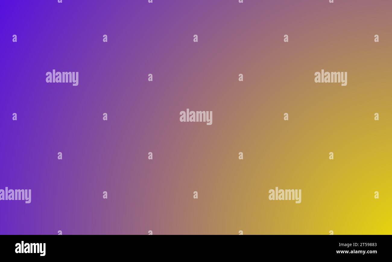 Fond dégradé violet jaune abstrait. Illustration éclatante dans un style flou. Design moderne pour toile de fond, flyer, bus, papier peint, web, bannière Illustration de Vecteur