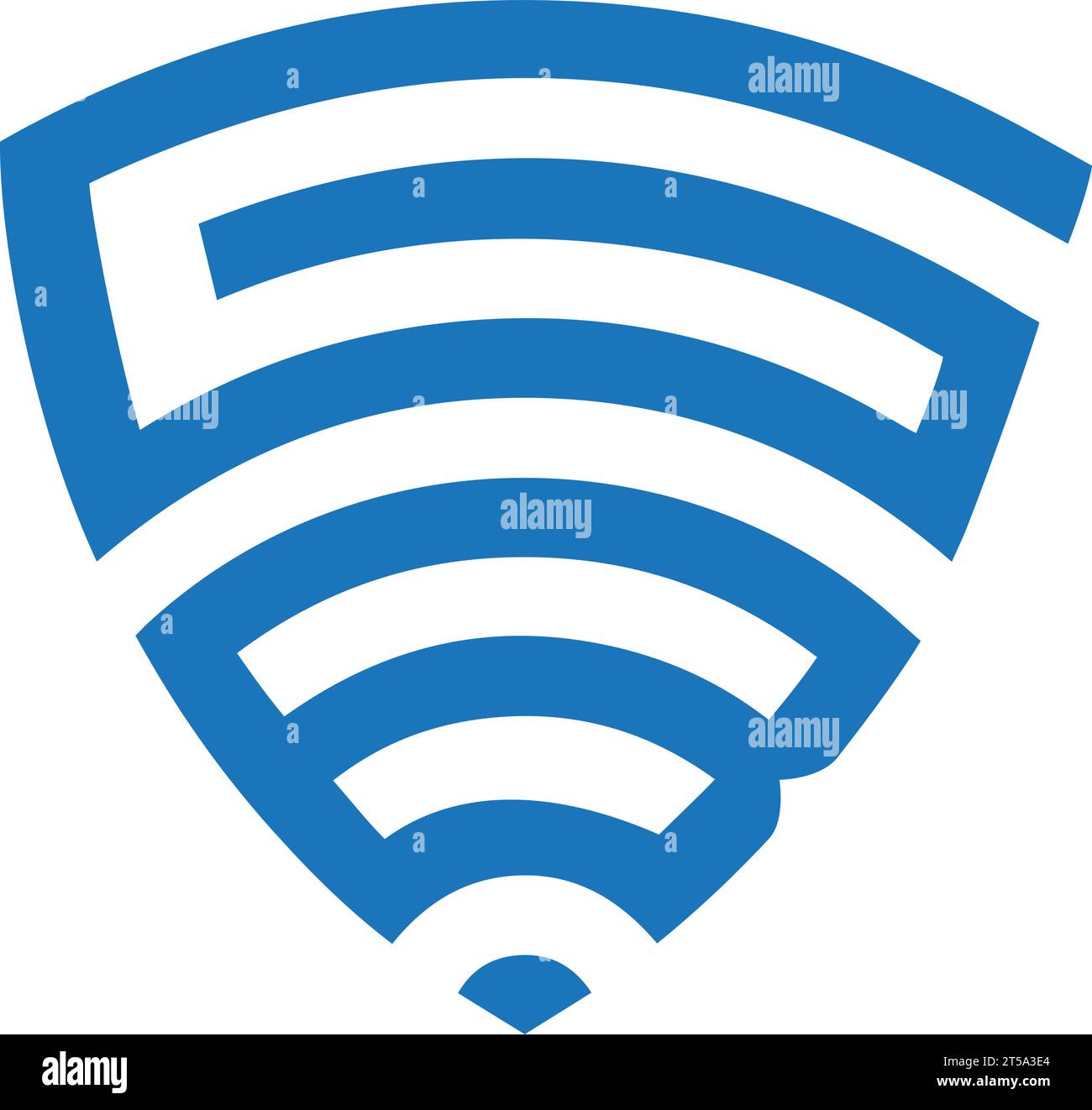 Modèle de vecteur de conception de logo de lettre GB Illustration de Vecteur