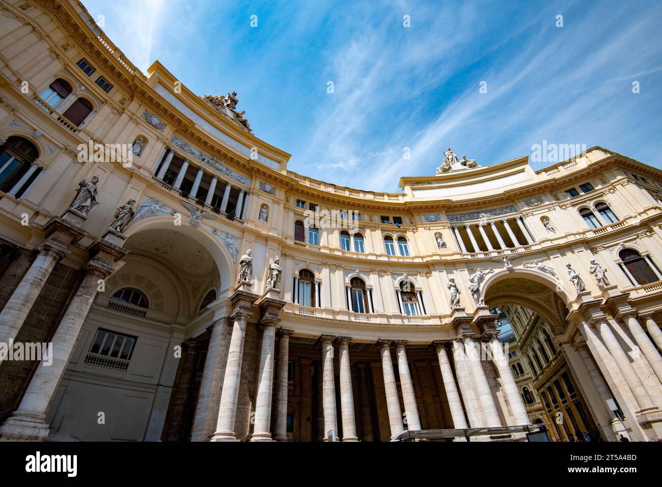 Galleria Umberto I - Naples - Italie Banque D'Images